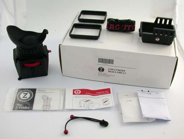 ZACUTO Z-Sucher SKU Z-FIND-C1 Canon C-100 Lagerware neu