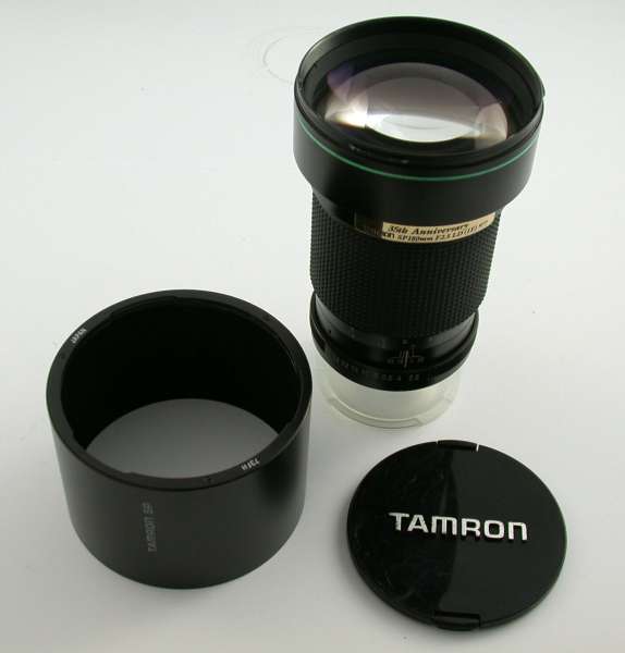 TAMRON SP adaptall 2,5/180 180mm F2,5 IF LD 1,20 meter absolute prime lens