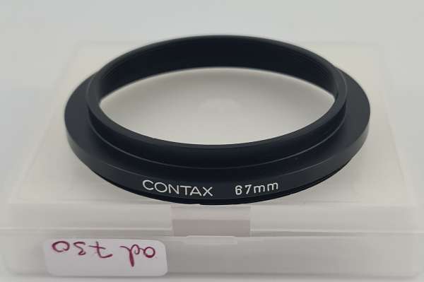 CONTAX Ring Adapter Objektiv Lens E67 67 67mm Japan Neu
