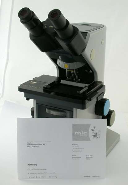 ZEISS KM microscope binocular 470600-9901 CPL W10x 10 40 100 Oel TOP
