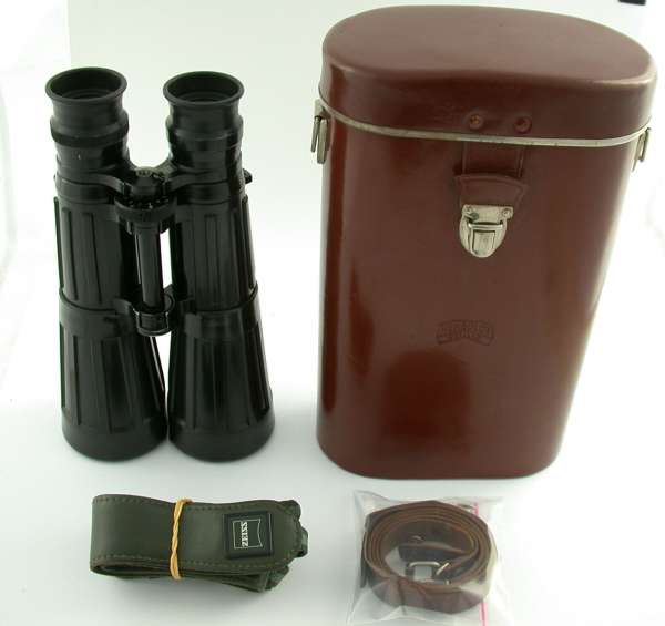 Carl ZEISS 8x56 B GA prime binoculars Germany top GLASS + case