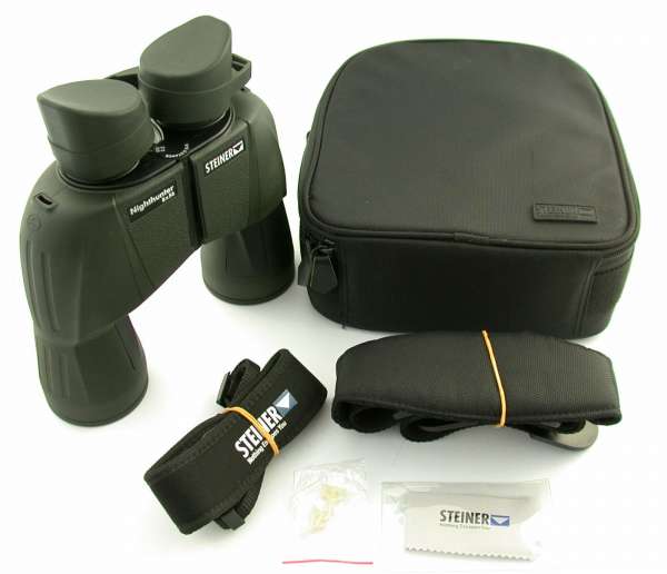 STEINER nighthunter 8x56 prime binoculars Germany mint