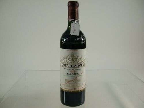 Red Wine 1981 Birthday Chateau Lascombes Grand Cru Classe Margaux