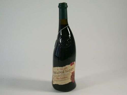 Red Wine 1988 Birthday Chateauneuf Du Pape