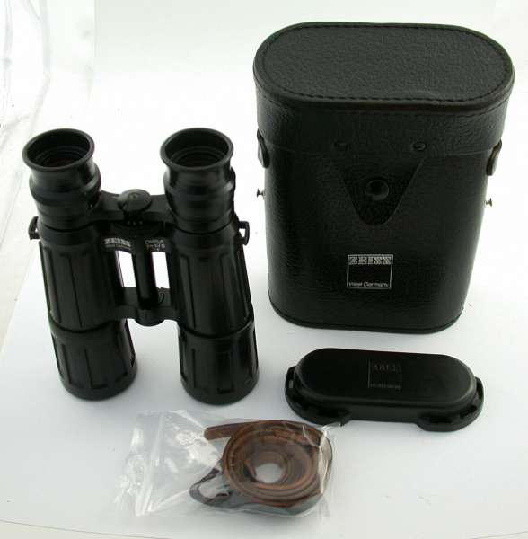 Carl ZEISS Dialyt 7x42 B GA T* prime binoculars Germany top + case