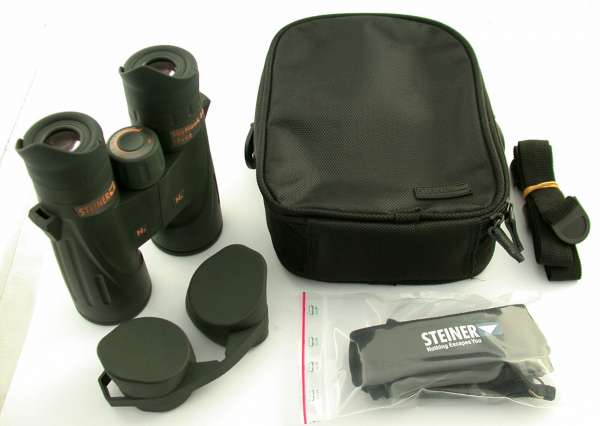 STEINER Skyhawk 3.0 10x42 prime binoculars Germany mint