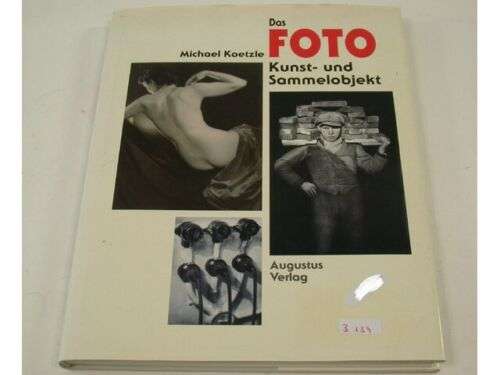 Photo Art Photography Book GERMAN