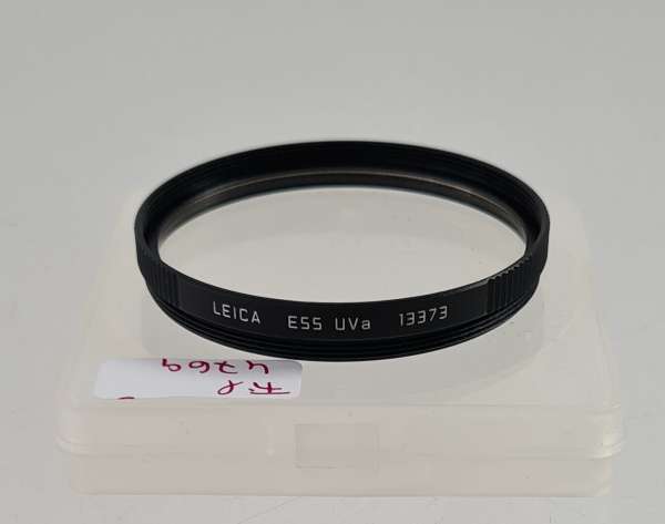 LEICA LEITZ UV-a Objektiv-Filter E55 55 55mm 13373 Germany 4769