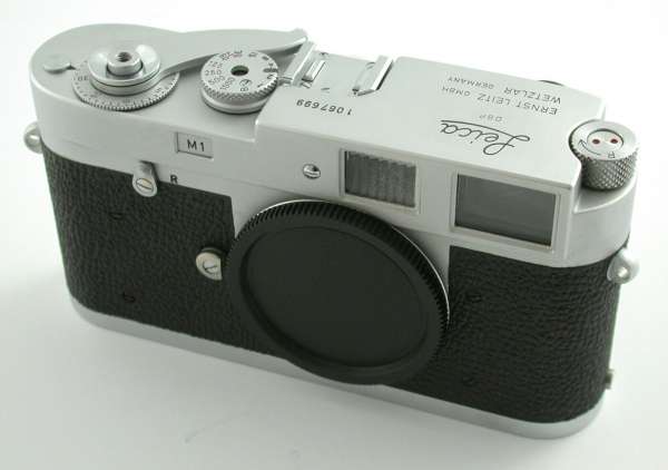 LEICA M1 body super-classic street photography MINT serviced 1067699