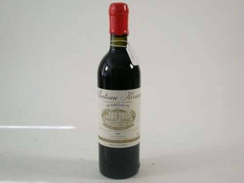 Red Wine 1982 Birthday Chateau Kirwan Grand Cru Classe Margaux