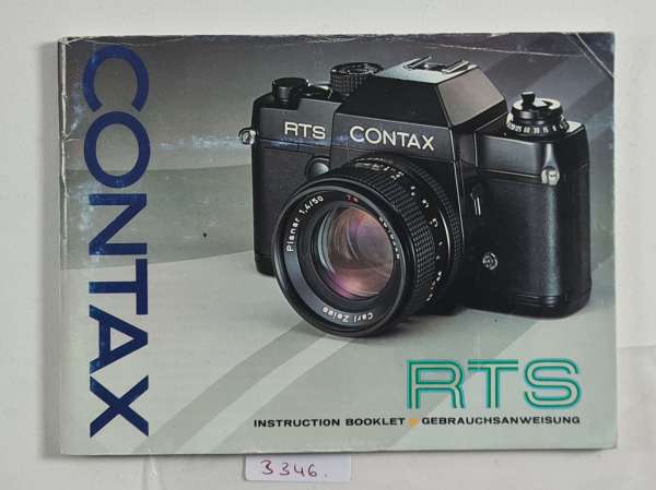CONTAX RTS Instructions Manual