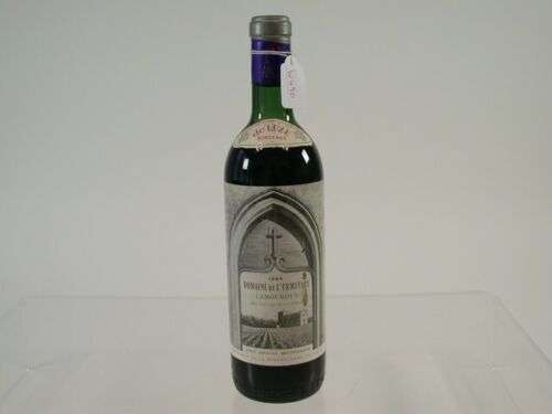 Wein Rotwein 1964 Grand Cru Domaine De Lermitage Lamourous