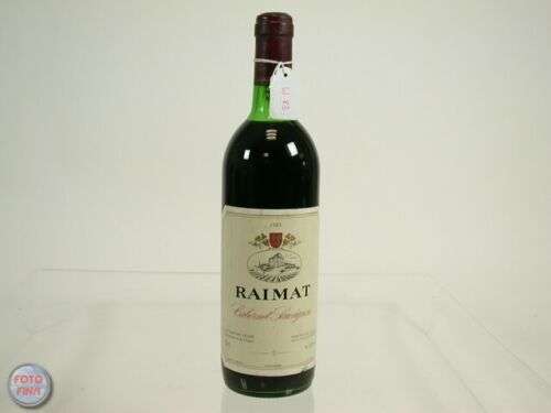 Red Wein 1985 Birthday Raimat Cabernet Sauvignon
