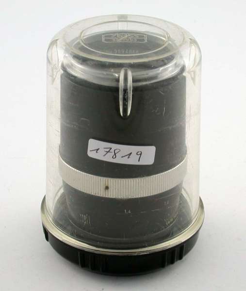 Carl ZEISS Ikon Contarex Sonnar 4/135 135mm F4 black clean glass