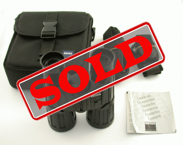 Carl ZEISS Dialyt 10x40 B GA T* prime binoculars Germany top + case