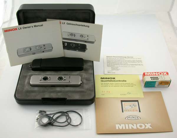 MINOX TLX 8x11 premium miniatur kamera