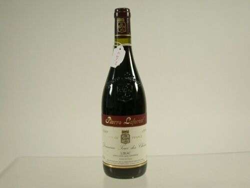 Red Wine 1999 Domaine Tour Des Chenes Lirac France