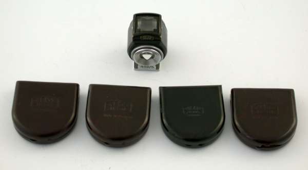 ZEISS IKON Filter Set Super Nettel 25,5 25,5mm finder 436/5 vintage