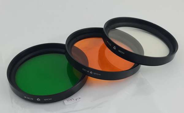 NO NAME UV Green Orange Filter E120 120 120mm