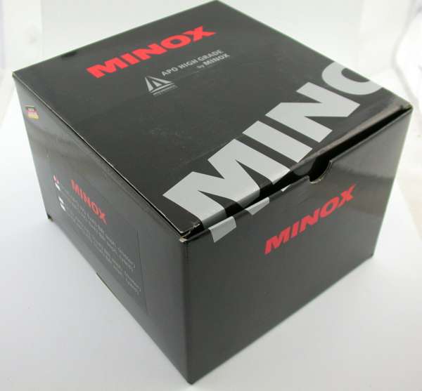 MINOX APO HG 8x43 BR asph. Germany prime binoculars top near mint boxed