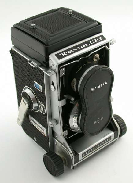 MAMIYA Revue C33 Professional 6x6 TLR Sekor 2,8/80 80mm F2,8 changeable serviced