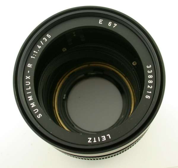 LEICA R lens Objektiv spare parts Ersatzteile Summilux R 1,4/35 35mm F1,4