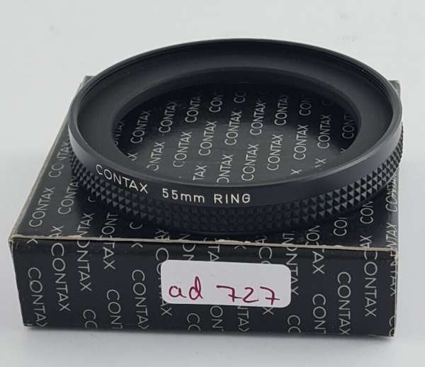 CONTAX Adapter Ring Filter E67 67 67mm an Objektiv E55 55 55mm Neu