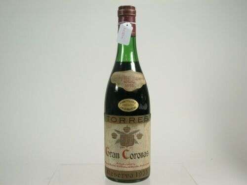 Rot-Wein 1955 Gran Coronas Reserva Torres Spain