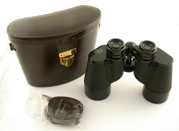 Carl ZEISS West 10x50 prime binoculars Germany collection like new