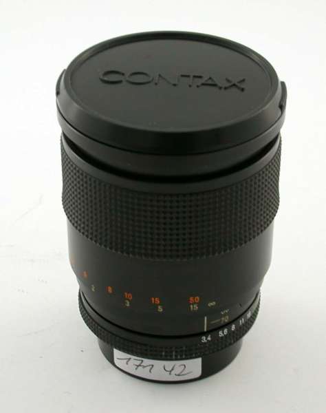 Carl Zeiss CONTAX Vario-Sonnar T* 3,4/35-70 35-70 F3,4 Macro fast aperture
