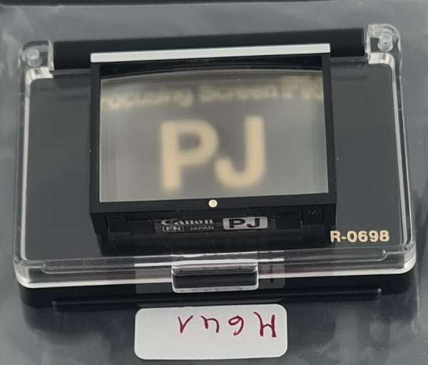 Canon F-1N PJ Focusing Screen Japan New