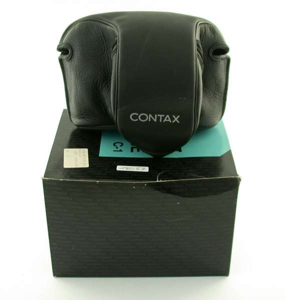 CONTAX Flex Case C-1 RTS III everready OVP boxed