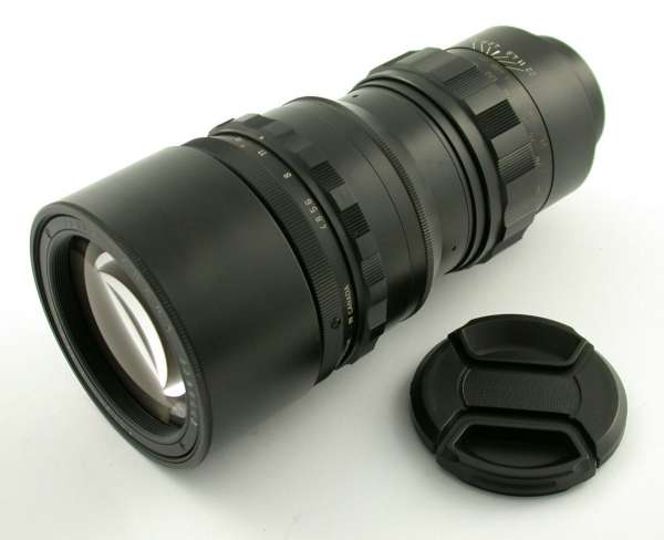 LEICA lens Telyt 4,8/280 280mm F4,8 M39 LTM adaptable M top + fine glass