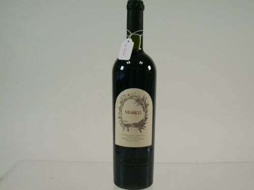 Red Wine 1988 Italy Nearco Toscana Cabernet