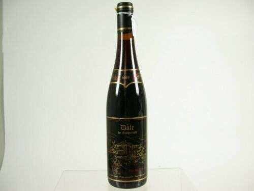 Wein Rotwein 1988 Geburtstag Dole De Salquenen Valais