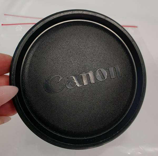 Canon Front Lens Cap A85 85 85mm AD504