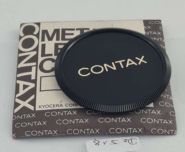 Contax K-53 Front Lens Cap E55 55 55mm new