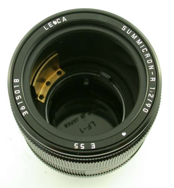 LEICA R lens Objektiv spare parts Ersatzteile Summicron 2/90 90mm F2 NIKON
