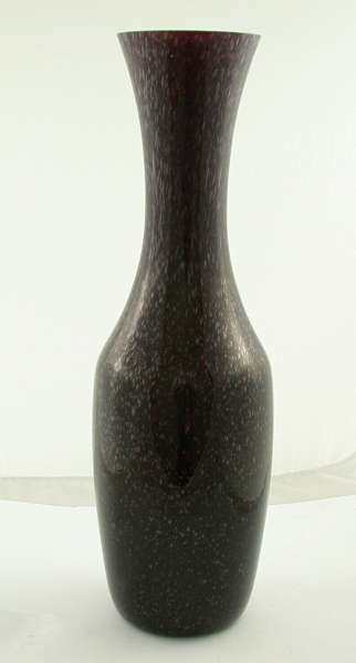 VENINI Rugiade 784.01 VI purple foamed glass Vase