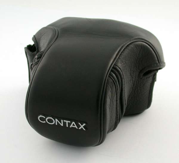 CONTAX Flex C-3 S2 S2b everready Bereitschafts Tasche Leder