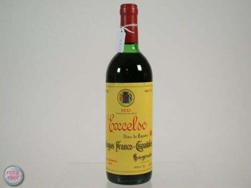 Red Wine 1964 Birthday Excelso Rioja