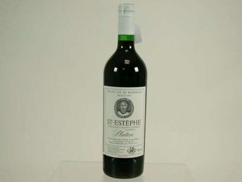 Wein Rotwein 1985 Geburtstag St-Estephe Platon Grand Vin Bordeaux