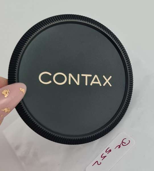 Contax K-53 Metal Front Lens Cap E55 55 55mm Japan like new