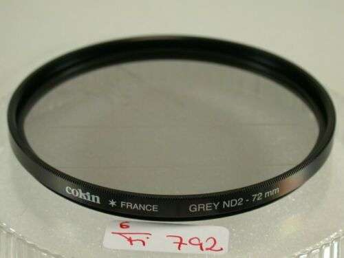 Cokin ND x2 Grey Lens Filter E72 72 72mm