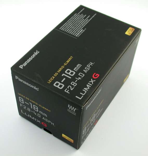 PANASONIC H-E08018 Leica DG Vario-Elmarit 2,8-4/8-18 BRAND-NEU
