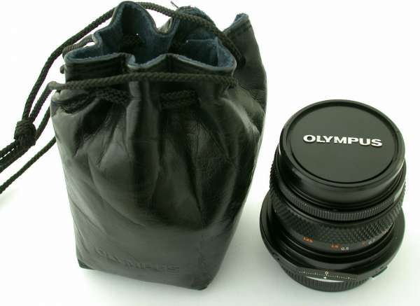 OLYMPUS OM Zuiko Shift 2,8/35 35mm 35 F2,8 adaptable EOS FX A7